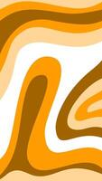 abstract wave background. Abstract yellow and brown Background for phone. Abstract curvy brown background. abstract orange background. vector