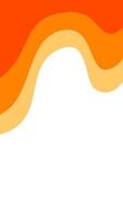 abstract wave background. Abstract yellow and brown Background for phone. Abstract curvy brown background. abstract orange background. vector
