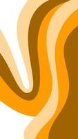 abstract wave background. Abstract yellow and brown Background for phone. Abstract curvy brown background. abstract orange background. vector