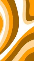 abstract wave background. Abstract yellow and brown Background for phone. Abstract curvy brown background. abstract orange background. vector
