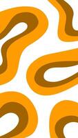 abstract wave background. Abstract yellow and brown Background for phone. Abstract curvy brown background. abstract orange background. vector