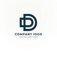 D logo flat design bullet vector