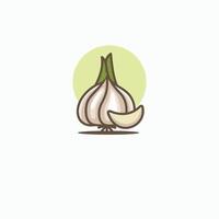 onion logo design vector