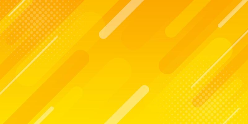 Bright orange-yellow gradient abstract dynamic background. Modern wallpapers. Suitable for templates, sale banners, events, ads, web and pages