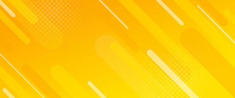 Bright orange-yellow gradient abstract dynamic background. Modern wallpapers. Suitable for templates, sale banners, events, ads, web and pages vector