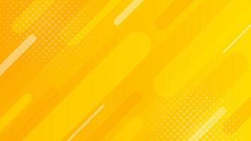 Bright orange-yellow gradient abstract dynamic background. Modern wallpapers. Fresh template banner for web, pages, sales, events, holidays, parties, summer, and falling vector