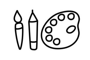 Color plate which can easily edit or modify vector