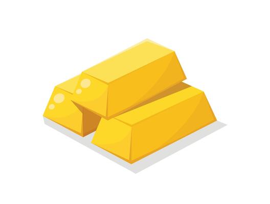 Stack of Gold bars