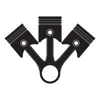 Piston icon design vector