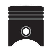 Piston icon design vector