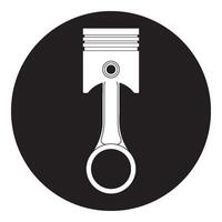 Piston icon design vector