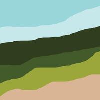 Beach background icon vector