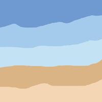 Desert background icon vector