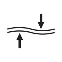 Elastic icon design vector