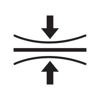 Elastic icon design vector