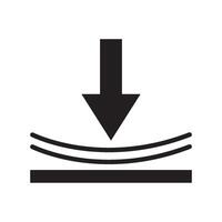 Elastic icon design vector
