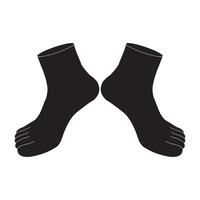 Sock icon design vector