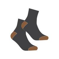 Sock icon design vector