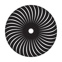 Circular Pattern icon vector