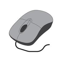 Computer mouse icon vector