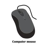 Computer mouse icon vector