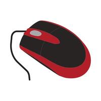 Computer mouse icon vector