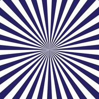 Navy blue and white Sunburst Pattern Background. Rays Radial Summer Banner. Exploding star burst texture pattern sale banner price tag abstract eps editable pop art flare duotone beam texture vector