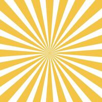 Yellow and white Sunburst Pattern Background. Rays. Radial. Summer Banner. Exploding star burst texture japanese radius cartoon pattern sale banner price tag abstract eps editable vector