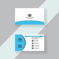 Creative Visiting card vector