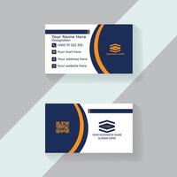 Creative Visiting card vector