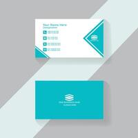 Creative Visiting card vector