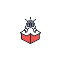 novelty icon. .Editable stroke.linear style sign for use web design,logo.Symbol illustration. vector