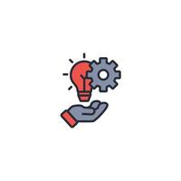 innovation icon. .Editable stroke.linear style sign for use web design,logo.Symbol illustration. vector