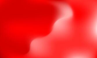 Abstract gradient background of red colors. Wavy shape composition illustration for banner, poster, brochure, digital, web, page, surface, decoration vector