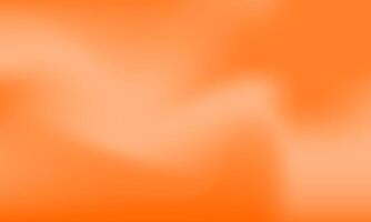 Shining and cool orange tone color gradient background texture. Modern vivid and dynamic abstract pattern design illustration for wallpaper, template, banner, poster, cover, decoration, surface vector