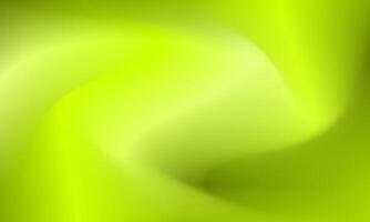 Abstract gradient background of yellow green colors. Curved wavy art shape composition illustration for banner, poster, brochure, digital, web, page, surface, decoration, idea, business, display vector