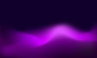 Abstract gradient background of magenta and dark purple colors. Wavy shape composition illustration for banner, poster, brochure, digital, web, page, surface, decoration, business vector