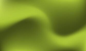 Olive green color gradient background texture. Abstract curved pattern shape gradation design illustration for artwork, wallpaper, template, banner, poster, cover, decoration, backdrop, idea, surface vector