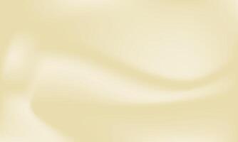 Abstract gradient background of cream colors. Wavy shape composition design illustration for banner, poster, brochure, digital, web, page, surface, decoration, idea vector