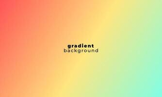 abstract background in pastel color. Elegant dynamic and bright gradient for digital, banner, business, web, brochure, flyer, advertising, print media vector