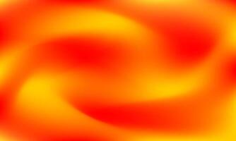 Glowing and cool curved red and yellow color gradient background texture. Dynamic modern abstract design illustration for artwork, wallpaper, template, banner, poster, cover, digital, business vector