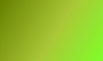 Modern bright green tone color gradient transition background. Flat and blank template overlay decoration vector