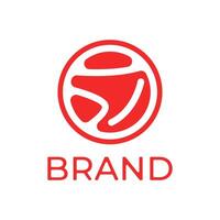 logo design, inspired by a smiling human face vector