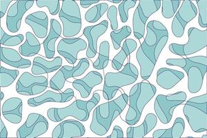 Water texture, illustration, background flat. Not a seamless pattern vector