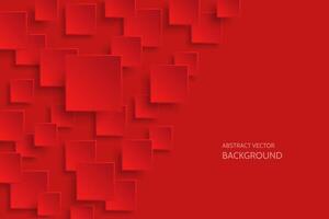 dark red modern abstract background vector