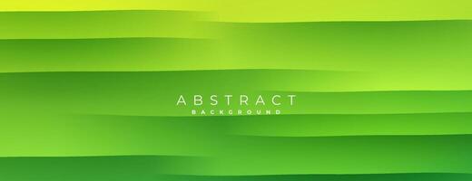 abstract green background with wavy lines and a place for text vector