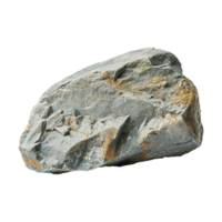 Rough weight rocks isolated on transparent background png