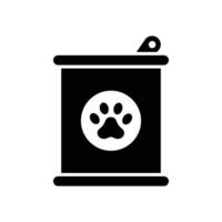 pet food icon design template simple and clean vector
