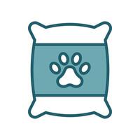 pet food icon design template simple and clean vector