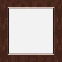 frame template social media post background vector